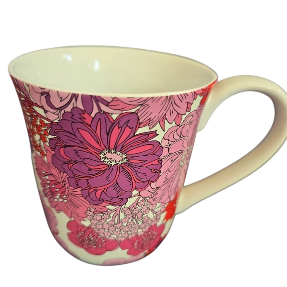 Liberty of London for Target Fuchsia Floral Mug RARE